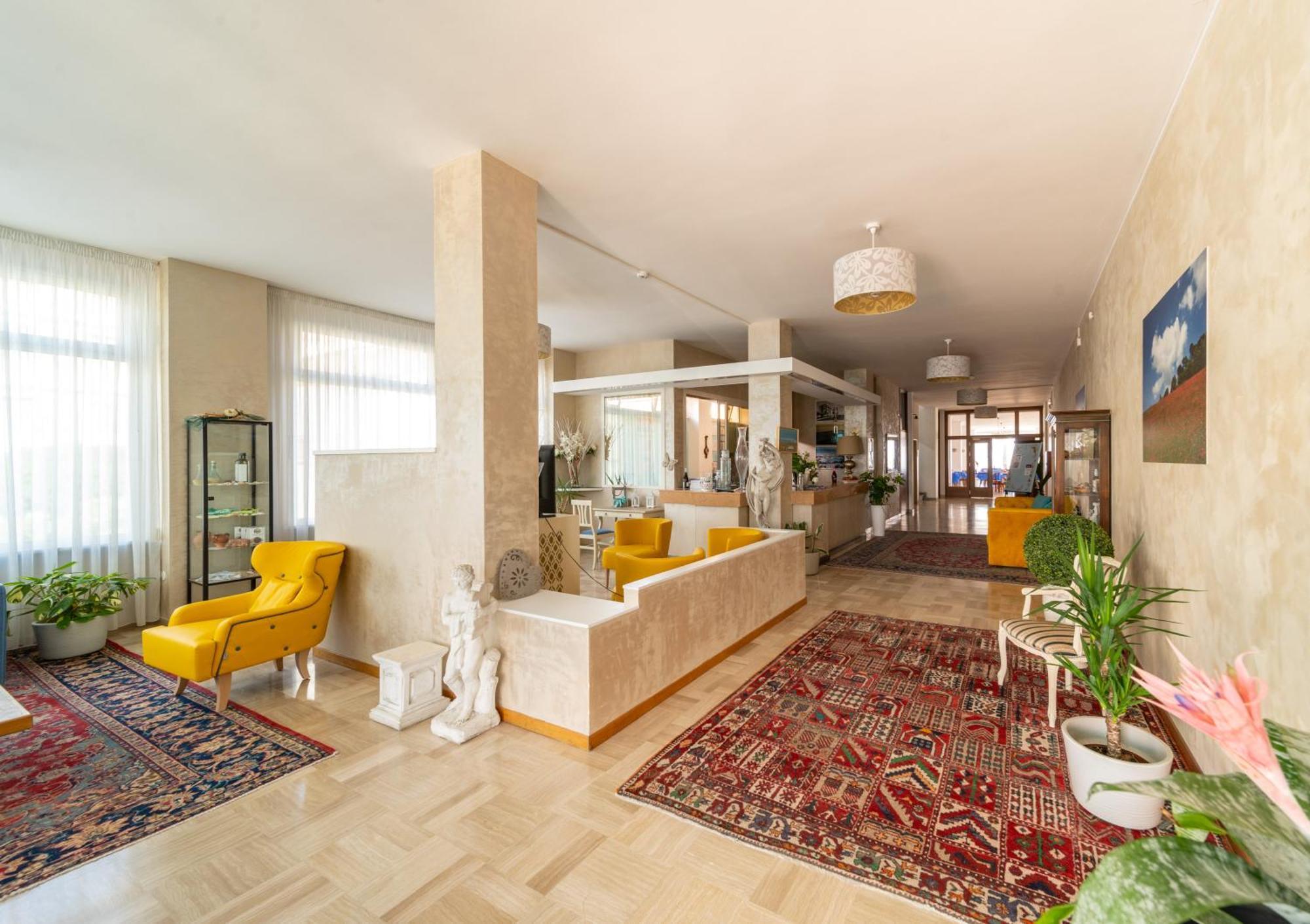 Hotel Casadei Fano Extérieur photo