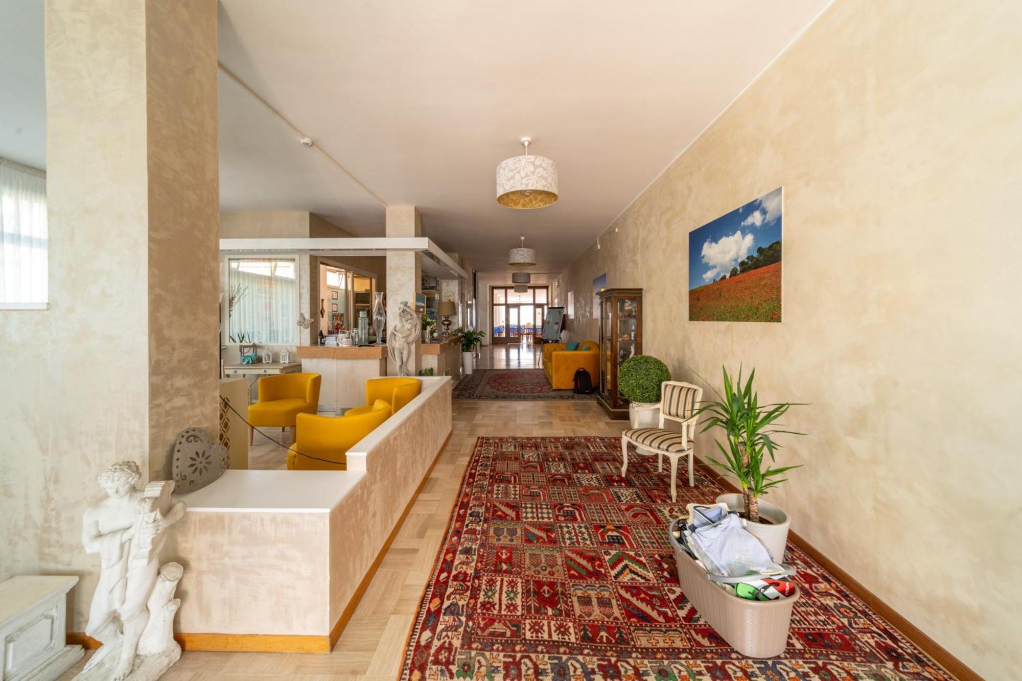 Hotel Casadei Fano Extérieur photo